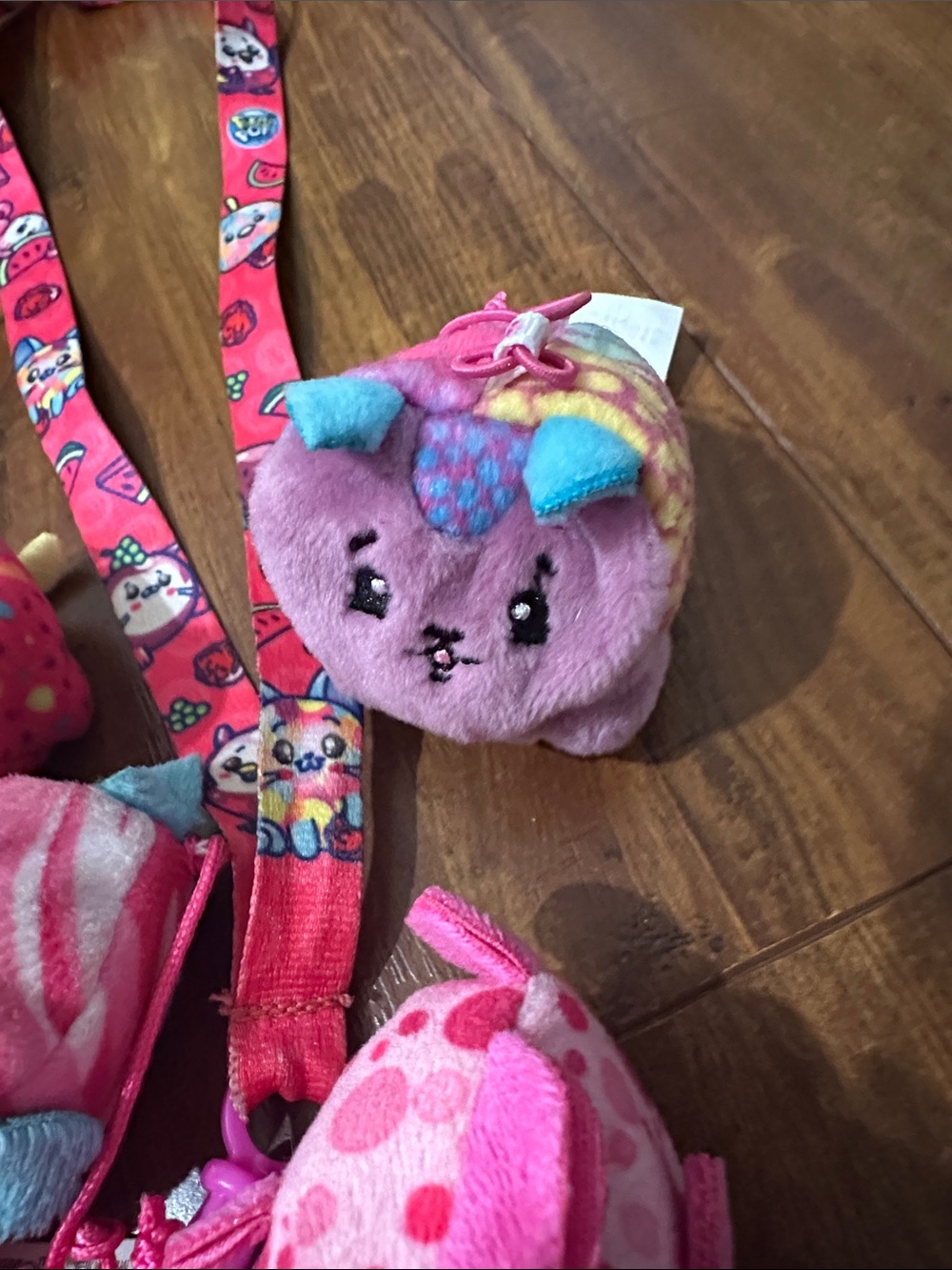 Lot of 8 Pikmi Pops Mini Plush Charms w Lanyard - Picture 10 of 10